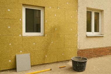 Fassade und Dämmung – professionelle Fassadensanierung und energieeffiziente Wärmedämmung