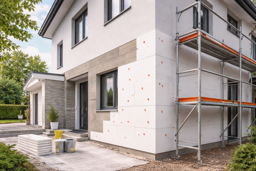 Fassade & Dämmung Mannheim – fachgerechte Wärmedämmung an Wohngebäude ohne Personen